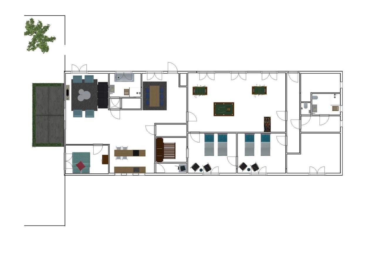 Residentie De Hoek Den Dungen Dış mekan fotoğraf