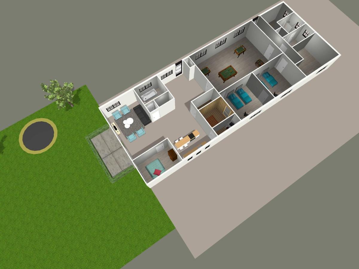 Residentie De Hoek Den Dungen Dış mekan fotoğraf